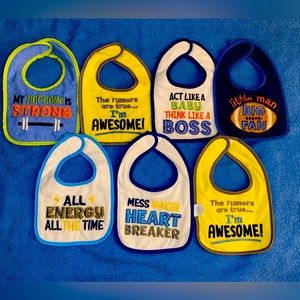 Baby boy bibs